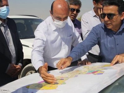 بازدید مدیرعامل شرکت عمران شهرهای جدید کشور از پروژه‌های
عمرانی عالیشهر