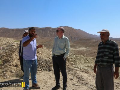 بازدید مدیرکل راه و شهرسازی لارستان از روند بهسازی محور
دهکویه – گلکویه