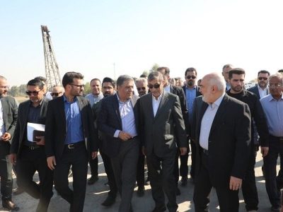 بازدید معاون اجرایی رئیس‌جمهور از پل شهدای عنافچه شهرستان
باوی