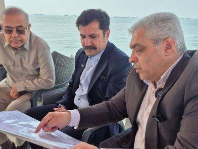 بازدید معاون توسعه روستایی رئیس‌جمهور از بندر شهید حقانی
بندرعباس