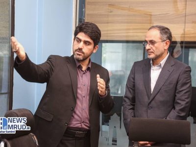 بازدید معاون توسعه مدیریت و منابع انسانی وزیر راه و شهرسازی
از مرکز ارتباط مردمی و واحد سلامت وزارتخانه