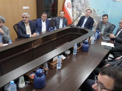 بازدید معاون رئیس جمهور از بندر بوشهر/ بندر بوشهر به الگوی
هوشمندسازی در بنادر کشور تبدیل خواهد شد