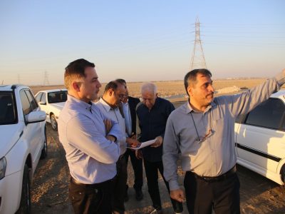 بازدید معاون سازمان انرژی اتمی از مسیر تنگک – عالیشهر و
پیشنهاد ساخت پل روگذر برای ارتقای ایمنی تردد