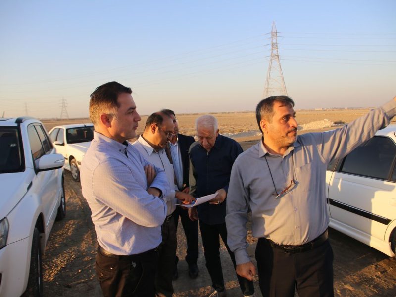 بازدید معاون سازمان انرژی اتمی از مسیر تنگک – عالیشهر و
پیشنهاد ساخت پل روگذر برای ارتقای ایمنی تردد