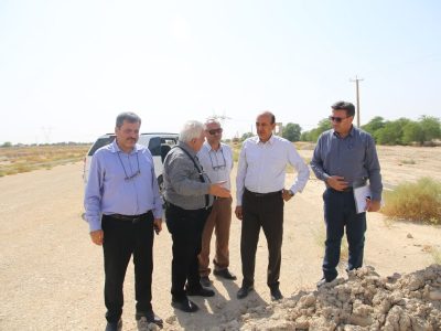 بازدید معاون وزیر راه و شهرسازی از شهرک مسکونی خلیج فارس
برازجان در استان بوشهر