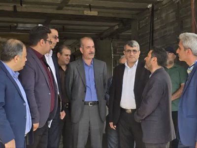 بازدید معاون وزیر راه و شهرسازی از عملیات اجرایی احداث سالن
چند منظوره مدیریت بحران و مدرسه شش کلاسه در بافت‌های سکونتگاهی
شاهرود