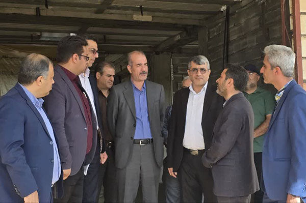 بازدید معاون وزیر راه و شهرسازی از عملیات اجرایی احداث سالن
چند منظوره مدیریت بحران و مدرسه شش کلاسه در بافتهای سکونتگاهی
شاهرود