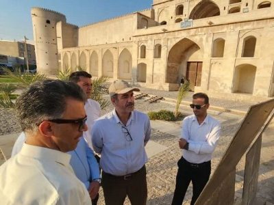 بازدید معاون وزیر راه و شهرسازی از قلب پروژه‌های بازآفرینی و
بافت‌های تاریخی در بوشهر