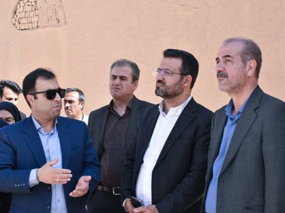 بازدید معاون وزیر راه و شهرسازی از محور تاریخی دامغان/ تأکید
بر ثبت جهانی مسجد تاریخانه