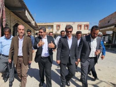 بازدید معاون وزیر راه و شهرسازی از پروژه‌های بازآفرینی شهری
در استان بوشهر