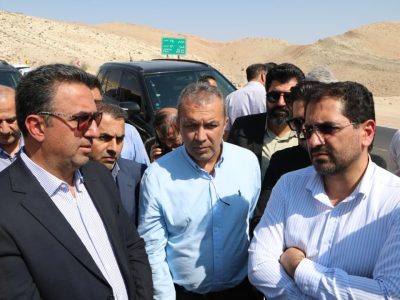 بازدید معاون وزیر راه و شهرسازی از پروژه‌های بزرگراهی جنوب
فارس