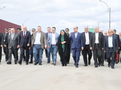 بازدید وزیر راه و شهرسازی از پروژه راه آهن رشت- آستارا/۳۴
کیلومتر از اراضی تملک شده برای مطالعات نقشه برداری تحویل روسیه
شد