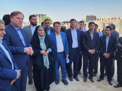 بازدید وزیر راه و شهرسازی از پروژه‌های مسکن و بیمارستان
بوشهر