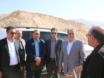 بازدید یک‌روزه مدیرعامل سازمان ملی زمین و مسکن از پروژه‌های
نهضت ملی مسکن شیراز و شهرک جدید وصال