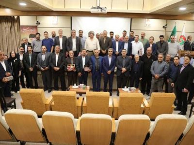ببینید | آئین تجلیل از خادمان زائران اربعین حسینی در اداره
کل راهداری استان البرز