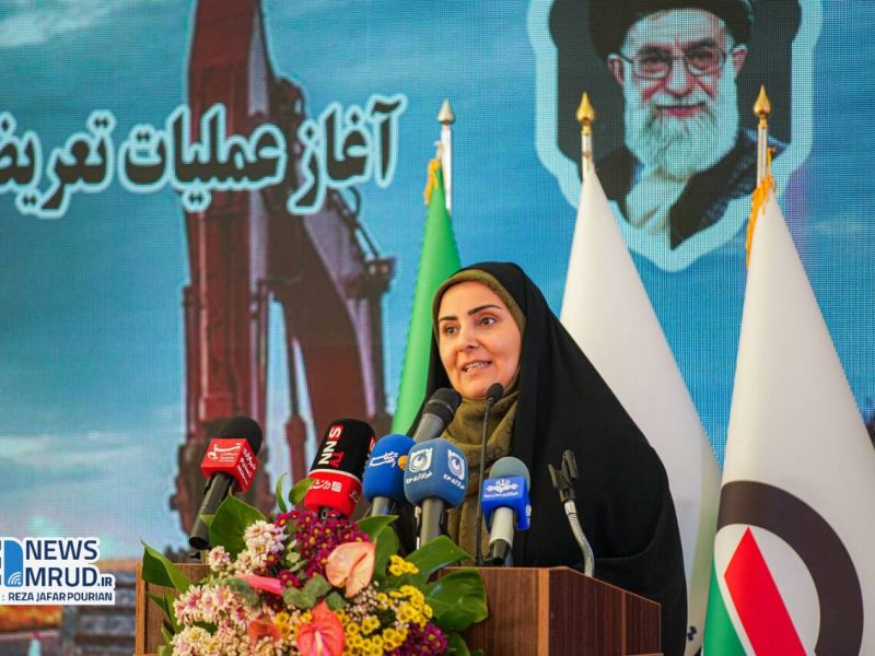 ببینید | آغاز عملیات اجرایی پروژه تعریض و بهسازی آزادراه
ساوه _ سلفچگان با حضور وزیر راه و شهرسازی
