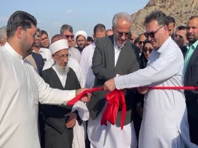 ببینید | افتتاح پل کرحمت شهرستان فنوج در جنوب استان سیستان و
بلوچستان