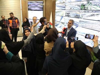 ببینید| بازدید خبرنگاران از مرکز مدیریت راه های استان
البرز