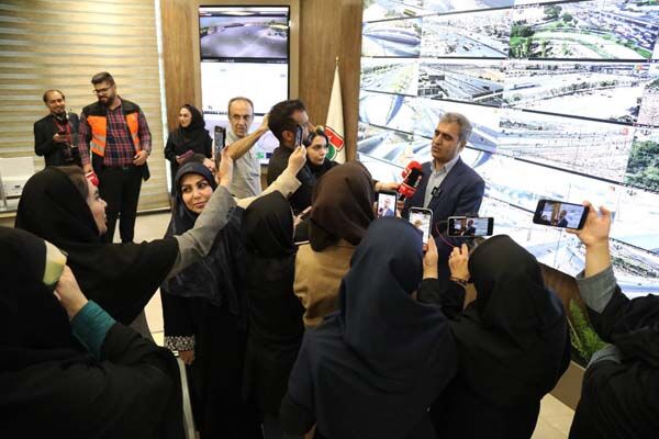 ببینید| بازدید خبرنگاران از مرکز مدیریت راه های استان
البرز