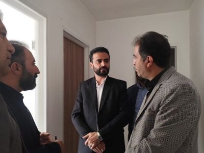 ببینید| بازدید سرپرست اداره کل راه و شهرسازی چهارمحال و
بختیاری از پروژه ۵۳۴ واحدی مسکن ملی