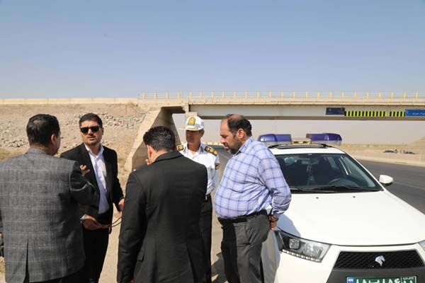 ببینید| بازدید سرپرست معاونت حمل و نقل اداره کل راهداری و
حمل و نقل جاده‌ای استان البرز از آزاد راه غدیر