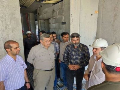 ببینید| بازدید مدیر کل راه و شهرسازی سیستان و بلوچستان از
پروژه‌های طرح نهضت ملی زاهدان