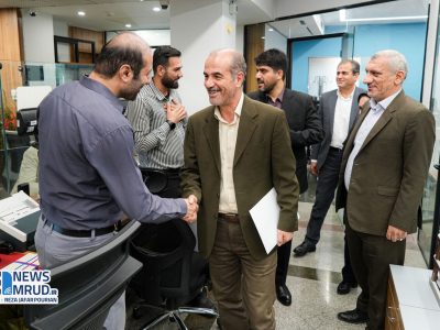 ببینید | بازدید مدیرعامل شرکت بازآفرینی شهری ایران از ستاد
جامع ارتباط مردمی (میز خدمت)
