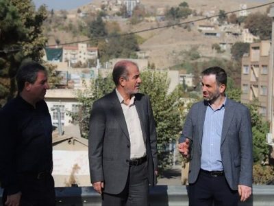 ببینید | بازدید مدیرعامل شرکت بازآفرینی شهری ایران و مدیرکل
راه و شهرسازی استان البرز از خط ۴ حصار کرج (منطقه سکونتگاه غیررسمی
کرج)