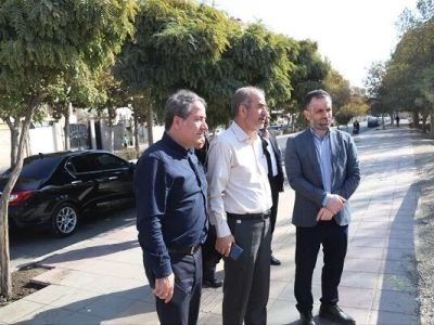 ببینید | بازدید مدیرعامل شرکت بازآفرینی شهری ایران و مدیرکل
راه و شهرسازی استان البرز از اراضی جواد آباد کرج