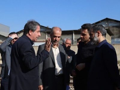 ببینید | بازدید مدیرعامل شرکت بازآفرینی شهری ایران از ۱۲۰
پلاک ریزدانه حاشیه راهآهن گرمدره