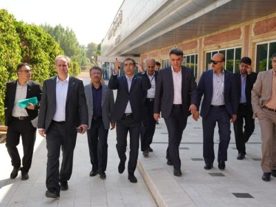 ببینید| بازدید مدیرعامل شرکت فرودگاه‌ها و ناوبری هوایی ایران
از فرودگاه بوشهر