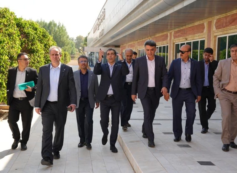 ببینید| بازدید مدیرعامل شرکت فرودگاه‌ها و ناوبری هوایی ایران
از فرودگاه بوشهر