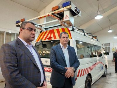 ببینید| بازدید مدیرعامل شرکت ملی ساختمان از توانمندی های
شرکت آزمایشگاه فنی و مکانیک خاک