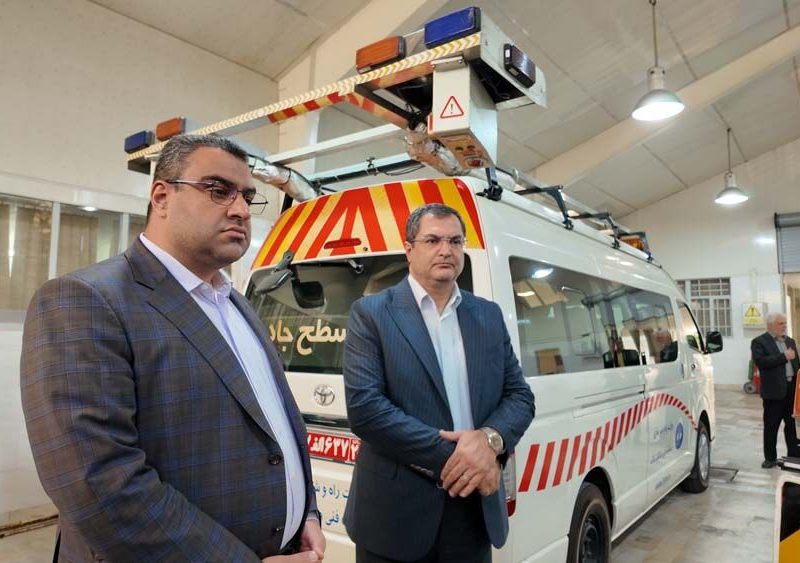 ببینید| بازدید مدیرعامل شرکت ملی ساختمان از توانمندی های
شرکت آزمایشگاه فنی و مکانیک خاک