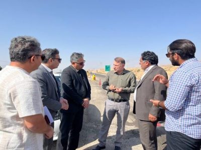 ببینید | بازدید مدیرکل راه و شهرسازی خراسان شمالی از احداث
باند دوم محور اسفراین – بجنورد