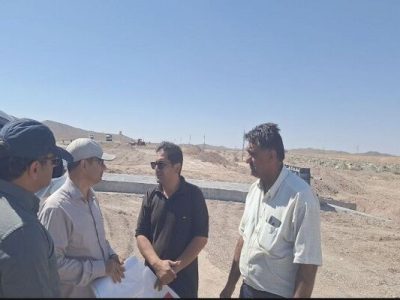 ببینید| بازدید مدیرکل راه و شهرسازی سیستان و بلوچستان از
عملیات ساخت بزرگراه زاهدان – خاش(۱)