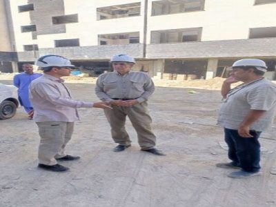 ببینید| بازدید مدیرکل راه و شهرسازی سیستان و بلوچستان از
پروژه های طرح‌های نهضت ملی مسکن زاهدان