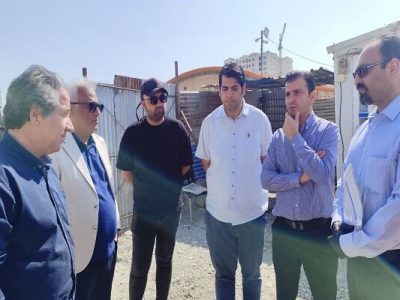 ببینید | بازدید مدیرکل و معاون مسکن اداره کل راه و شهرسازی
استان البرز از پروژه های مسکن ملی فردیس