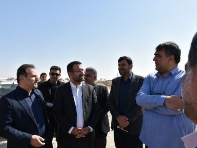ببینید| بازدید مسئولان استان سمنان از اراضی نهضت ملی مسکن
شهرستان سرخه