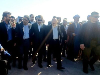 ببینید| بازدید معاون اجرایی رئیس‌جمهور از پل شهدای عنافچه
شهرستان باوی در خوزستان