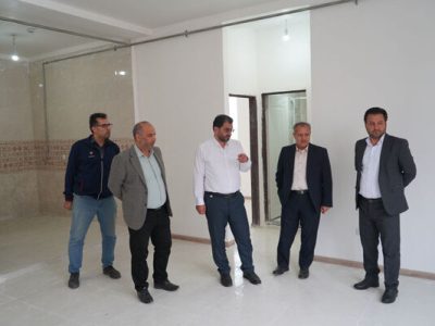 ببینید| بازدید معاون برنامه‌ریزی و مدیریت منابع وزیر راه از
نهضت ملی مسکن شهر پارس‌آباد در اردبیل