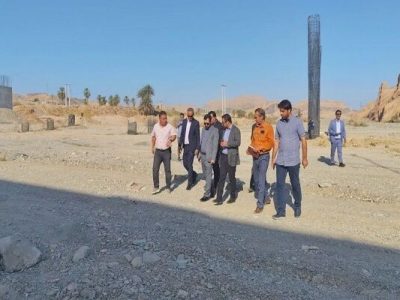 ببینید| بازدید معاون زیربنایی سازمان پدافند غیرعامل کشور از
عملیات ساخت پل حرمک سیستان و بلوچستان