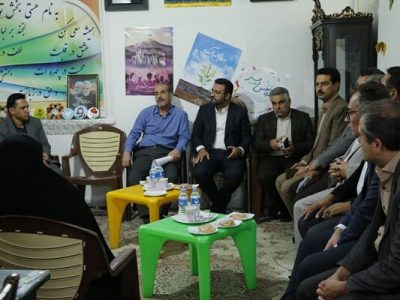 ببینید| بازدید معاون وزیر راه و شهرسازی از طرح توانمندسازی
ساکنان محله همت آباد سمنان