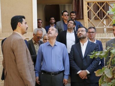ببینید| بازدید معاون وزیر راه و شهرسازی از محلات هدف
بازآفرینی شهری سمنان