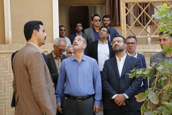 ببینید| بازدید معاون وزیر راه و شهرسازی از محلات هدف
بازآفرینی شهری سمنان