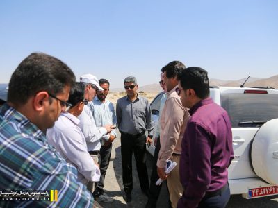 ببینید| بازدید میدانی مدیرکل منطقه جنوب شرکت ساخت و توسعه
زیربناهای حمل و نقل از محورهای ارتباطی لار– جهرم و
لار–بندرعباس