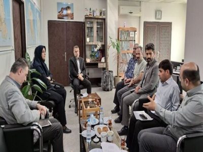 ببینید | بازدید و نشست بررسی پروژه‌های بازآفرینی شهری خراسان
شمالی با حضور مدیرکل راه و شهرسازی و مدیران کل شرکت بازآفرینی شهری
ایران