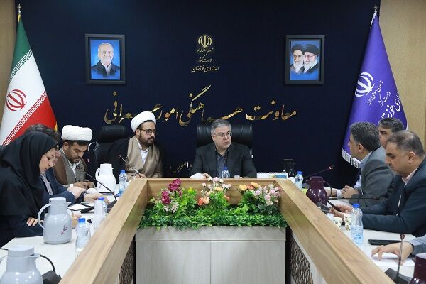 ببینید| برگزاری اولین نشست شورای سیاستگذاری مسکن طلاب و
روحانیون خوزستان