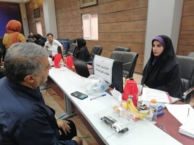 ببینید | برگزاری میز خدمت در اداره کل راه و شهرسازی بوشهر به
مناسبت سفر استانی وزیر راه و شهرسازی