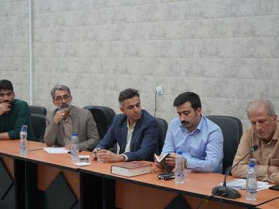 ببینید| برگزاری نشست شورای مسکن شهرستان اهواز با موضوع بررسی
طرح نهضت ملی مسکن در شهرستان